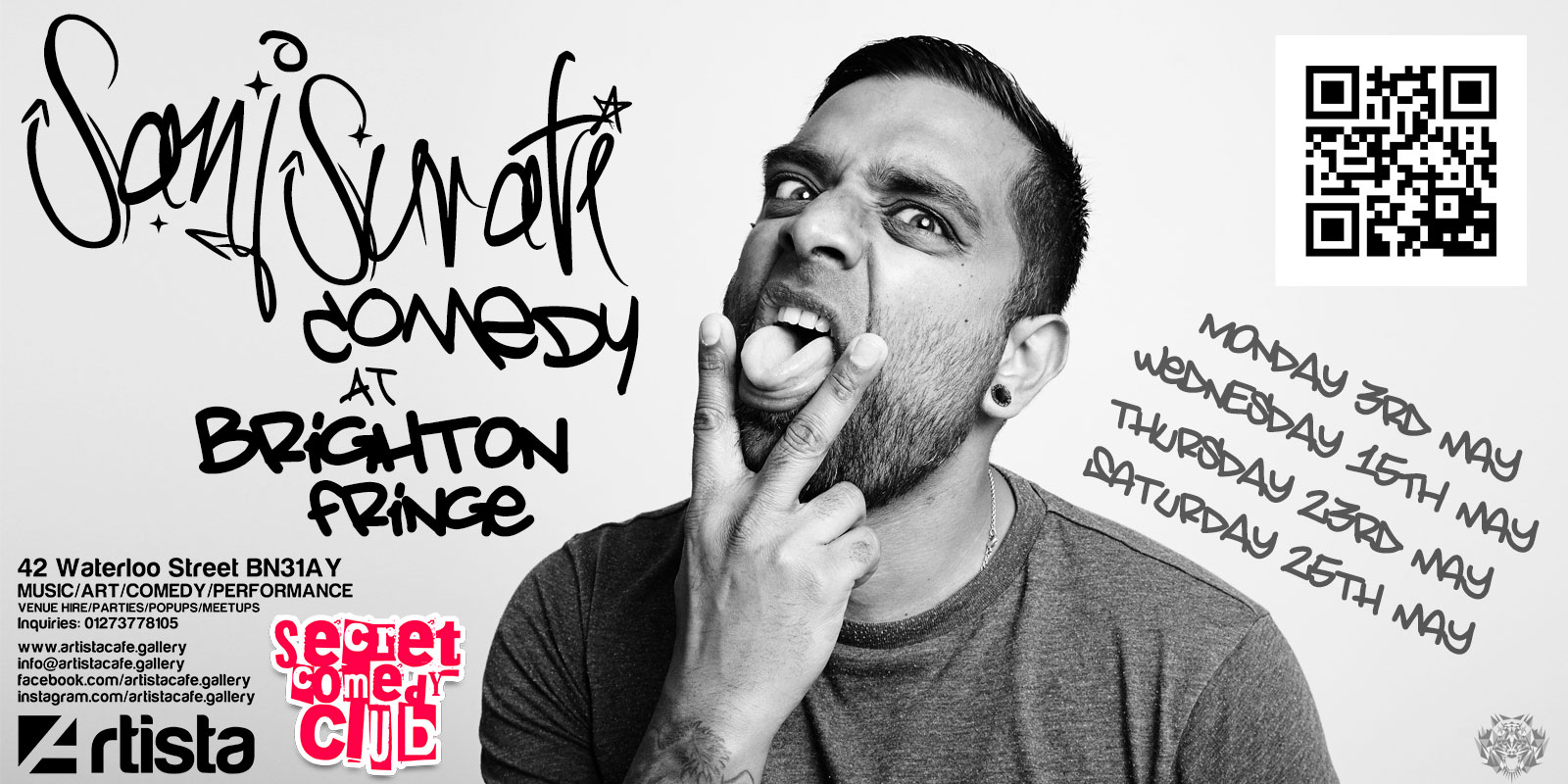 Sanj Surati 'Comedy' Brighton Fringe Festival 2019