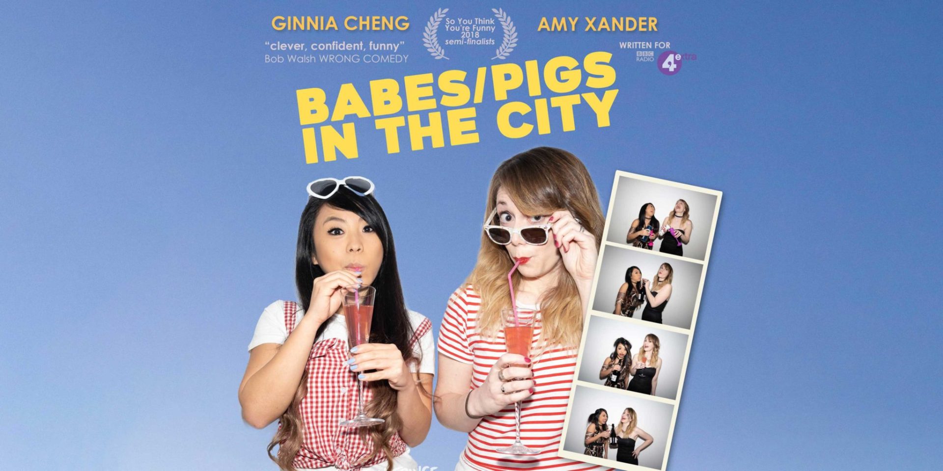Ginnia Cheng & Amy Xander: 'Babes/Pigs in the City' Brighton Fringe Festival 2019