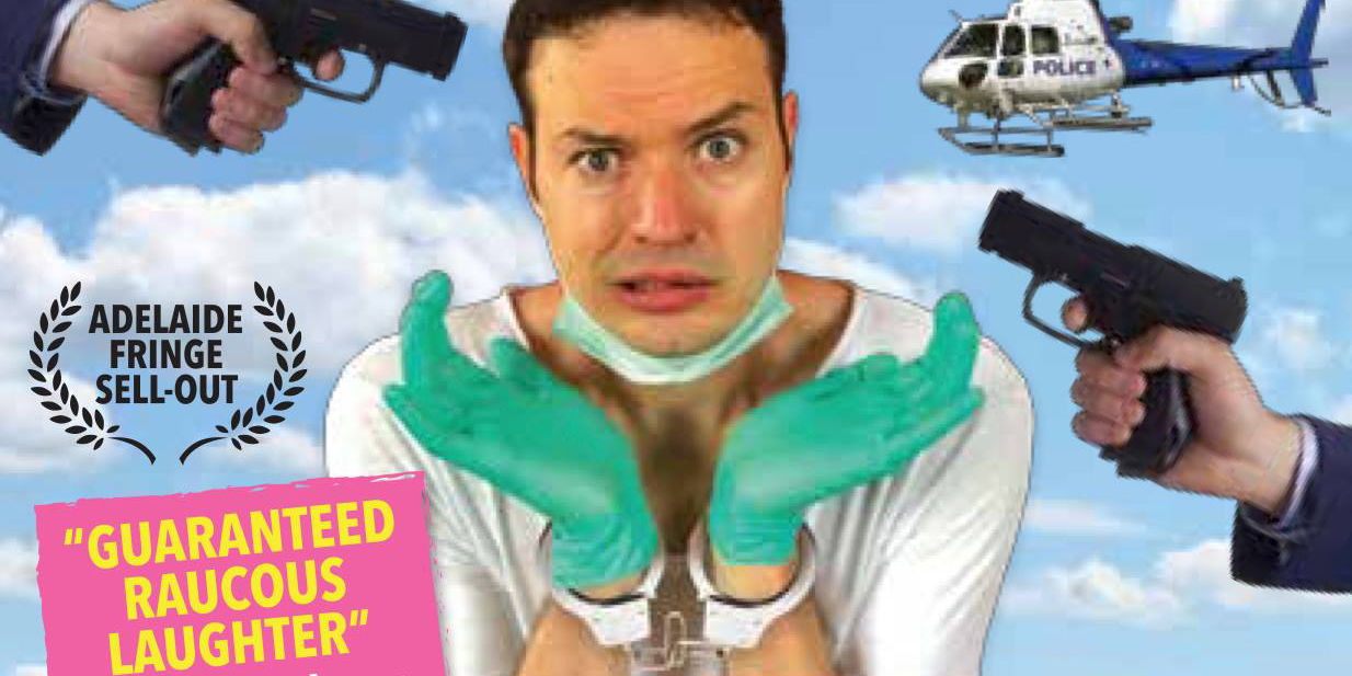 Michael Hackett: 'An idiot's guide to 2019' Brighton Fringe Festival 2019
