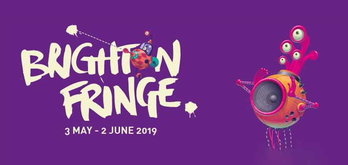 Brighton Fringe Festival 2019 Logo