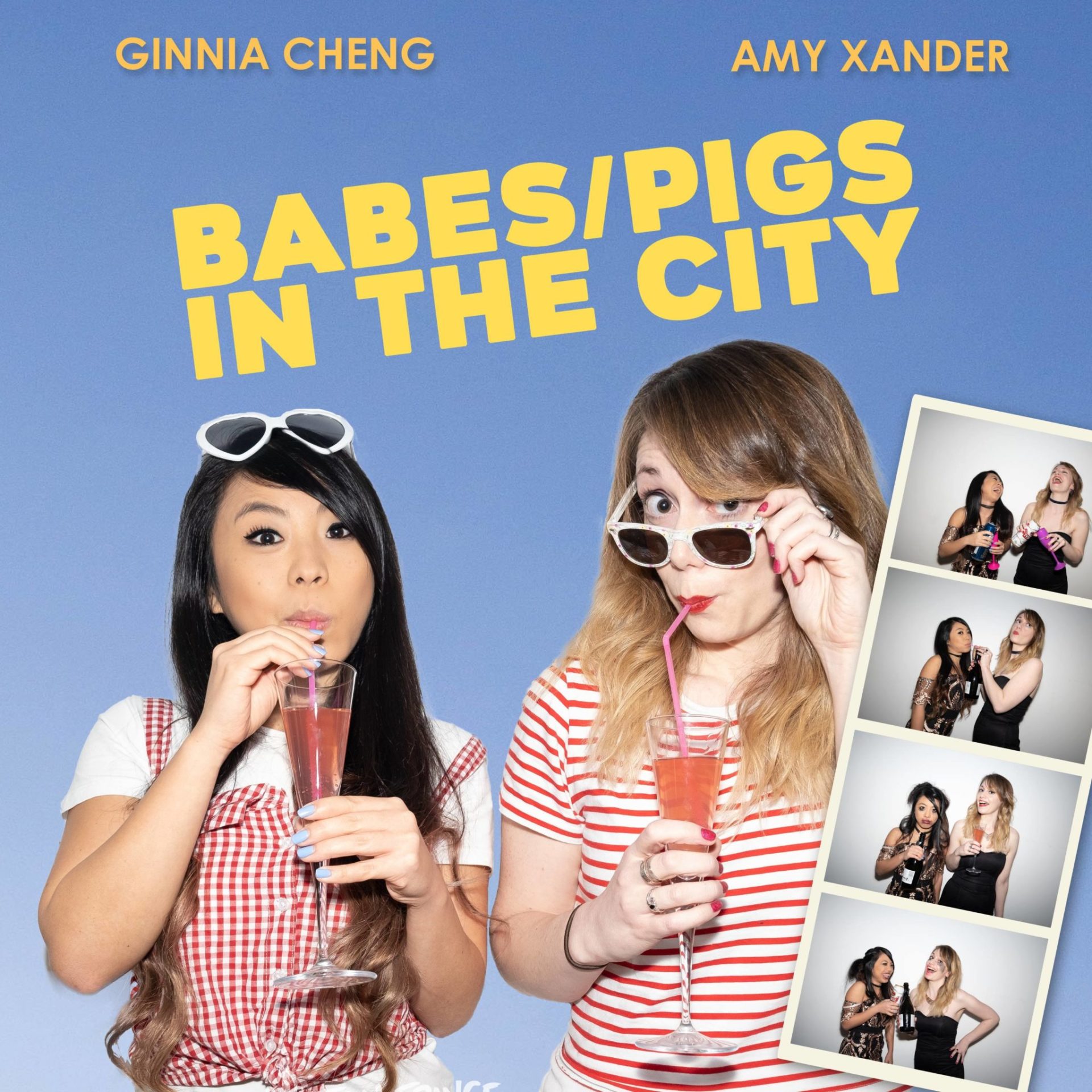 Ginnia Cheng & Amy Xander: 'Babes/Pigs in the City' Brighton Fringe Festival 2019