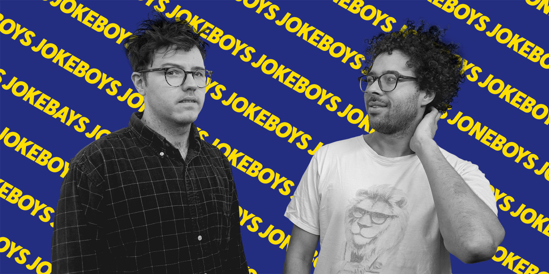 Adam Flood and Blake AJ: 'Joke Boys' Brighton Fringe Festival 2019